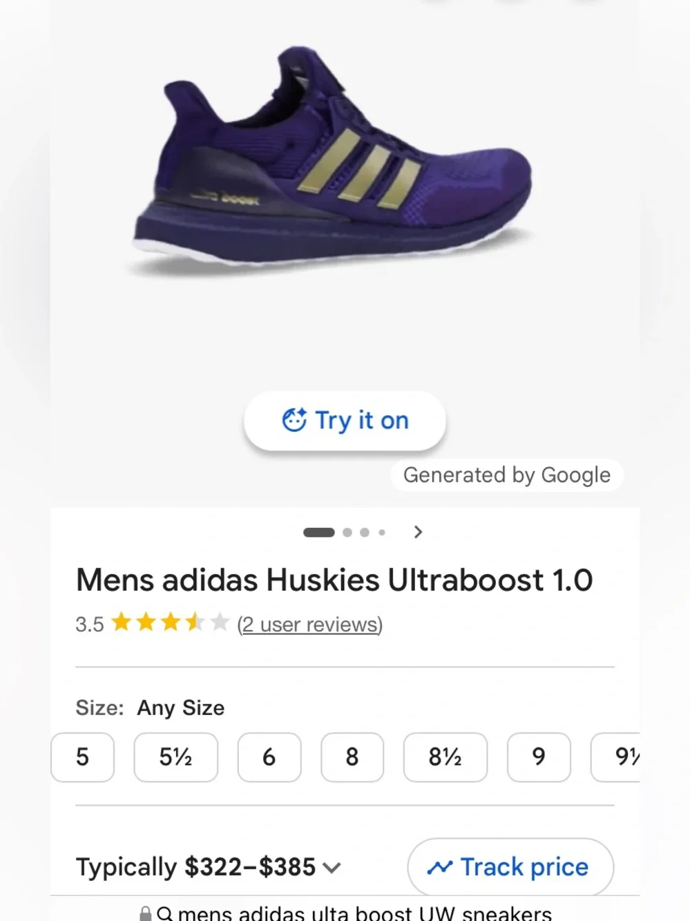 adidas UW sneakers